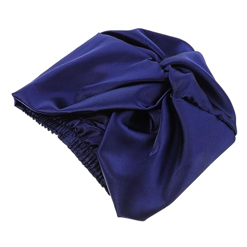 BESTYASH Doppelschicht Schlafhaube Für Damen Imitationsseide Schlafmütze Bademütze Für Haarschutz Atmungsaktives Design Wasserfest Und Bequem Für Schönheitspflege Und Schlaf von BESTYASH