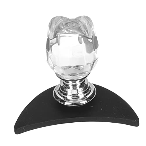 BESTYASH Silikon Lidschatten Stempel Tool mit Rosen Griff für Schnelles und Einfaches Augen Make Up für Damen und Anfänger Hochwertiges Make Up Zubehör von BESTYASH