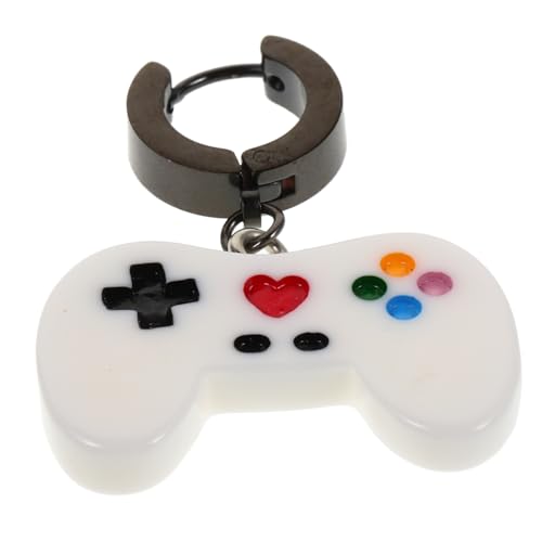 BESTYASH Spielkonsolen-ohrringe Piercing-schmuck Coole Ohrringe Für Frauen Piercing-schmuck in Großen Mengen Durchdringende Ohrringe Süße Ohrhänger Nasenpiercing-set Süße Harzanhänger Harz BESTYASH Spielkonsolen-ohrringe Piercing-schmuck Coole Ohrringe Für Frauen Piercing-schmuck in Großen Mengen Durchdringende Ohrringe Süße Ohrhänger Nasenpiercing-set Süße Harzanhänger Harz von BESTYASH