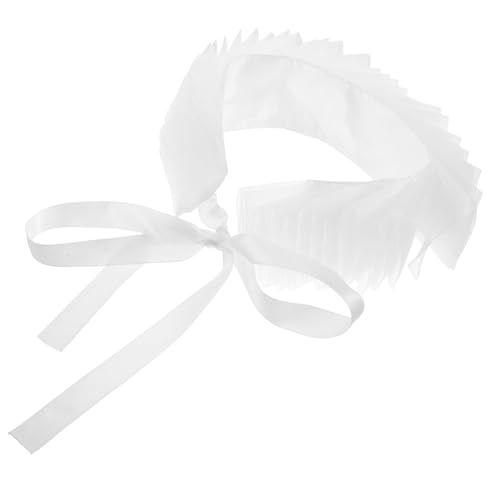 BESTYASH Abnehmbarer Fake Kragen Für Damen Vintage Spitze Kunstkragen Victorianischer Stil Clownkostüm Accessoire Vielseitig Kombinierbar von BESTYASH