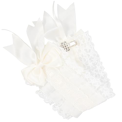BESTYASH Spitzenkopfbedeckung Lolita-stil Haarband Für Damen Und Mädchen Cosplay-kopfbedeckung Mit Feinem Spitzenmuster Für Partys Und Festivals von BESTYASH