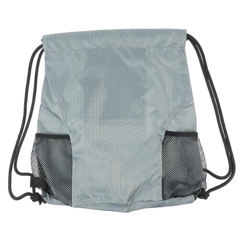 BESTYASH Sportlicher Turnbeutel mit Kordelzug Leichter Strapazierfähiger Drawstring Rucksack für Schule Fitness Reisen und Alltag Einfach zu Verschließen Modisches Design Robustes Material von BESTYASH