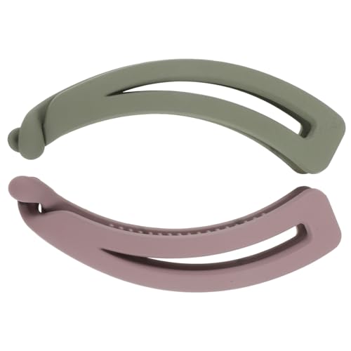 BESTYASH 2stücke Bananen-haarspange Große Bananen-clips Für Dickes Haar Pferdeschwanzhalter Haarspangen Für Aus Kunststoff Für Und Täglichen Gebrauch von BESTYASH