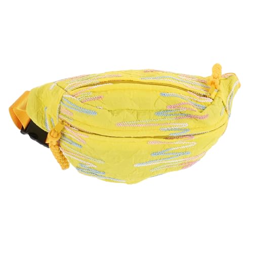 BESTYASH Gürteltasche Aus Polyester Kleine Umhängetasche Hüfttasche Zum Laufen Schultertasche Für Reisen Telefontasche Mit Verstellbarem Riemen Für Herren Und Damen Stauraum Für von BESTYASH