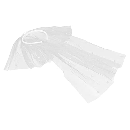 BESTYASH Stirnbänder Für Junge Mädchen Geburtstagspartys Spitzenkopfschmuck Bezauberndes Haarband Süßer Stirnband Dekoratives Stirnband Geburtstag Party Kostüm Zubehör von BESTYASH