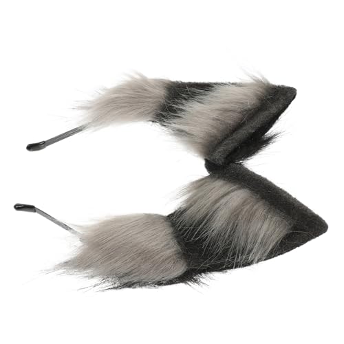BESTYASH Ohr Haarreif Plüsch Tierohren Haarband Für Cosplay Halloween Und Partys Verstellbar Für Frauen Und Kreatives Accessoire Für Besondere Anlässe von BESTYASH