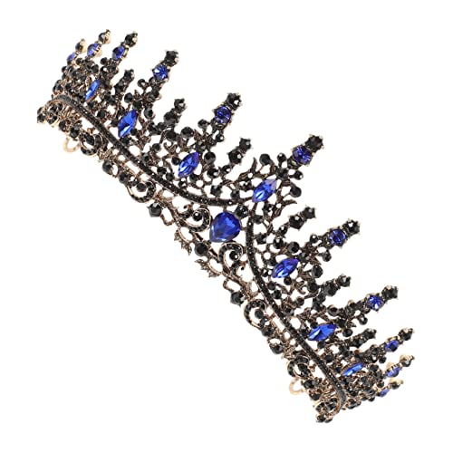 BESTYASH Strass Krone Party Tiara Abschlussball Kopfschmuck Für Frauen Dekorationen Für Die Zukünftige Braut Brautkrone Brautjungfer Strass Kopfschmuck Brautkronen Schmuck Für Die von BESTYASH