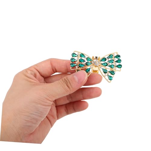 BESTYASH Strass Schuhclips Abnehmbare Glitzer Schleifen Schuhschmuck für Pumps Braut Hochzeit Party Schuhdekoration Zubehör BESTYASH Strass Schuhclips Abnehmbare Glitzer Schleifen Schuhschmuck für Pumps Braut Hochzeit Party Schuhdekoration Zubehör von BESTYASH