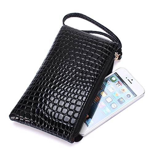 BESTYASH Style Abendtasche Für Damen Clutch Schwarz Für Partys Und Hochzeiten Für Geldbörse Kosmetik Und Schlüssel Und Praktisch von BESTYASH