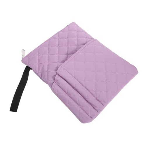BESTYASH Tablet Organizer Tasche mit Reißverschluss und Frontfach Strapazierfähige Buchschutzhülle für Reise und Alltag Aufbewahrung für Bücher Notebooks und Stifte Leicht und Praktisch für von BESTYASH