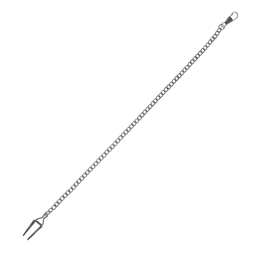 BESTYASH Retro Taschenuhrkette Aus Metalllegierung Elegante Clip Kette Für Taschenuhren Für Männer Und Frauen Vintage-Stil Für Jeden Anlass Langlebig Und Stilvoll von BESTYASH