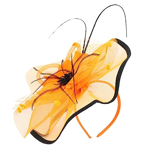 BESTYASH Tea-party-hut Für Damen Kopfbedeckung Im Stil Der 20er Jahre Fascinator-hut Für Damen Als Hochzeitsaccessoire von BESTYASH