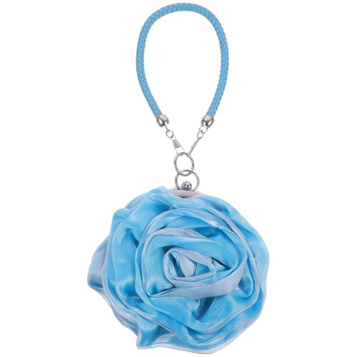 BESTYASH Blumengeldbörse Mit Reißverschluss Kompakte Geldbörse Für Frauen Tragbare Münzgeldbörse Für Täglichen Gebrauch Und Organisation Von Kleinigkeiten von BESTYASH