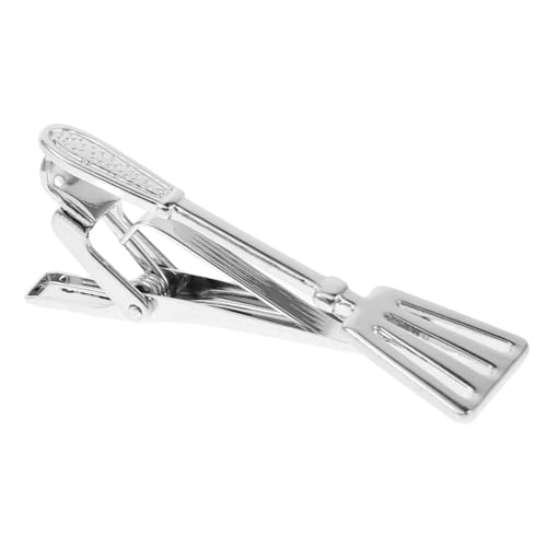 BESTYASH Tie Clip für Herren Turner Form Kreativer Kupfer Metall Krawattenhalter mit Sicherem Halt Passend für Business Hochzeit Freizeit Stilvolles Accessoire als Geschenkidee von BESTYASH