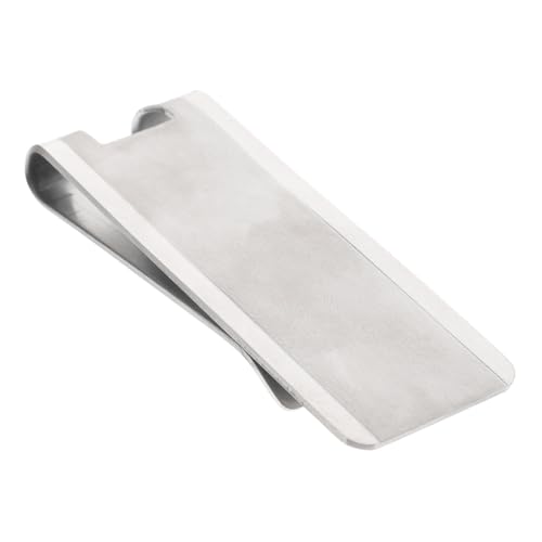 BESTYASH Titanium Geldklammer Geldclip Multifunktional mit Flaschenöffner Leicht Langlebig Kompakt für Bargeld und Karten Herren Portemonnaie Zubehör von BESTYASH