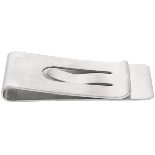 BESTYASH Geldklammer Aus Titan Schmale Kartenklammer Kreditkartenklammer Geldscheinklammer Aus Metall Kleine Geldklammer Kleiner Clip Für Bargeld Klammer Für Geldscheine Geldaufbewahrungskl von BESTYASH