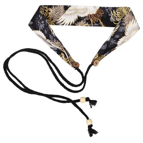 BESTYASH Traditionelles Hanfu Haarband mit Delikatem Motiv Atmungsaktiv und Schweißabsorbierend Vielseitiges Chinesisches Cosplay Stirnband für Männer und Frauen Robust und Komfortabel bei von BESTYASH