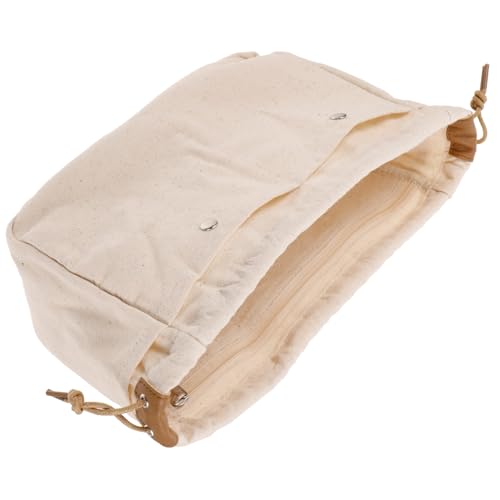 BESTYASH Tragbare Kosmetiktasche Damen Canvas Teilig Großer Toiletry Organizer mit Kordelzug Vielseitige Makeup Tasche für Reisen und Alltag Robust und Modisch Geräumig und Leicht zu von BESTYASH