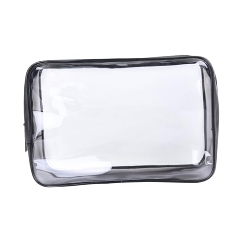 BESTYASH Transparente Kosmetiktasche mit Reißverschluss Großer Kulturbeutel für Reise Multifunktionale Make up Toilettenartikel aufbewahrung Leichter Organizer für Damen und Herren von BESTYASH