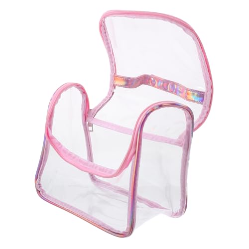 BESTYASH Transparente PVC-Kosmetiktasche Reisemakeuptasche Mit Reißverschluss Tragbare Damen-Kosmetiktasche Große Kapazität Make-up-Aufbewahrungstasche wasserdichte Für von BESTYASH