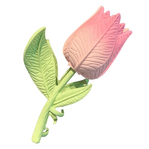 BESTYASH Haarklammern Mit Tulpenblüte Kunststoff Haarklammer Für Frauen Und Mädchen Blumen-haarklammer Für Kurzes Und Dickes Haar von BESTYASH