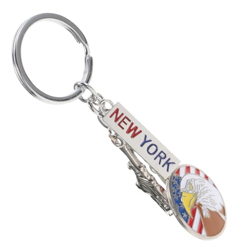 BESTYASH Freiheitsstatue Schlüsselanhänger Aus Robust Und Detailreich Als Reise-Souvenir Oder Symbol Der Unabhängigkeit Dekoration Fans von BESTYASH