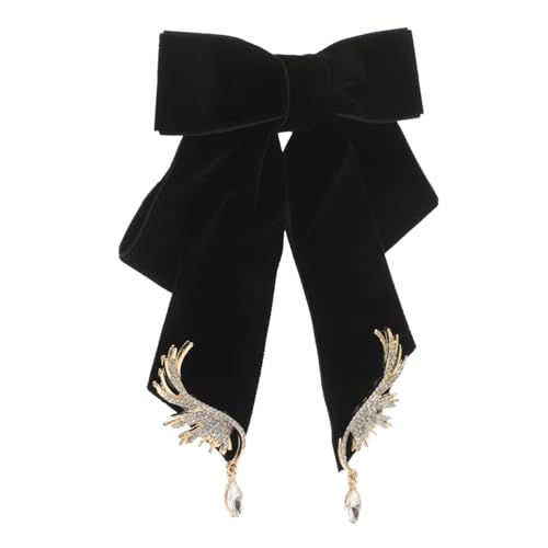 BESTYASH Unisex Bowknot Brosche Pin Zink Legierung Hemd Lapel Pin Stylish Fliege Krawatte Corsage Für Anzüge Hemden Und Kleider Hemd Brosche Stecknadel Dekoration Für Partys Und von BESTYASH