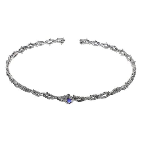 BESTYASH Renaissance-krone Für Frauen Mit Strasssteinen Mittelalterlicher Haarschmuck Mit Dornenmotiv Verstellbare Tiara Für Kostümpartys Und Historische Veranstaltungen BESTYASH Renaissance-krone Für Frauen Mit Strasssteinen Mittelalterlicher Haarschmuck Mit Dornenmotiv Verstellbare Tiara Für Kostümpartys Und Historische Veranstaltungen von BESTYASH