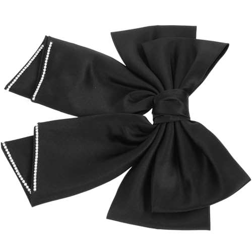 BESTYASH Stilvolle Haarschleife Damen Mit Schleifenkopfschmuck Für Hochzeit Mädchen Accessoires Haarschmuck Zubehör Aus Zarten Materialien Für Haardekoration von BESTYASH