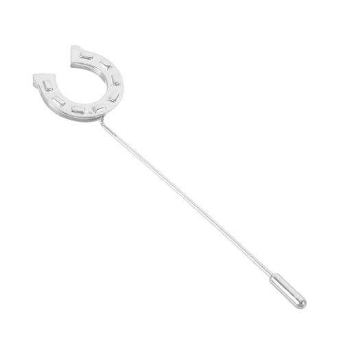 BESTYASH Vintage Horseshoe Lapel Pin Old Fashioned Brooch For Men And Women Tarnish Resistant Suit Collar Pin With Polished Finish Suitable For Jackets Sweaters Weddings And Daily Wear von BESTYASH