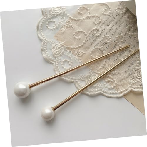 BESTYASH Vintage Metall Haarnadeln mit Perlen Haarschmuck Damen Langlebige Haarstäbchen zum Fixieren Locker Sitzender Haare Eleganter Retro stil für Alltag und Besondere Anlässe BESTYASH Vintage Metall Haarnadeln mit Perlen Haarschmuck Damen Langlebige Haarstäbchen zum Fixieren Locker Sitzender Haare Eleganter Retro stil für Alltag und Besondere Anlässe von BESTYASH