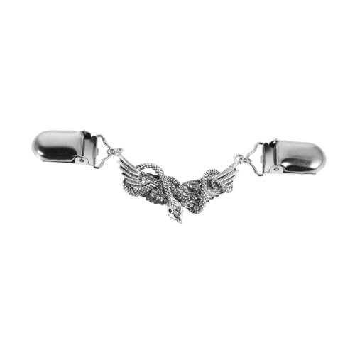 BESTYASH Vintage Pullover Clips für Damen Eleganter Taillenclip mit Design Vielseitig Einsetzbar für Cardigans Kleider Schals Perfektes Modeaccessoire zur Körperkonturierung von BESTYASH
