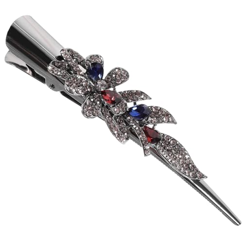 BESTYASH Vintage Rhinestone Haarclip für Damen Großer Haarspange mit Glitzer für Partys Cosplay und Alltagsstil Eleganter Haarschmuck für Dünnes Haar für Freundinnen BESTYASH Vintage Rhinestone Haarclip für Damen Großer Haarspange mit Glitzer für Partys Cosplay und Alltagsstil Eleganter Haarschmuck für Dünnes Haar für Freundinnen von BESTYASH