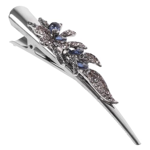 BESTYASH Retro Rhinestone Haarclip Für Mädchen Elegante Haarspange Mit Glitzer Für Dickes Und Dünnes Haar Für Feste Und Besondere Anlässe von BESTYASH