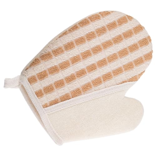 BESTYASH Exfoliating Handschuh Für Damen Sanfter Körperpeeling-handschuh Für Dusche Für Gründliche Hautpflege Und Effektive Reinigung Pflegehandschuh Für Entspannendes Duscherlebnis von BESTYASH