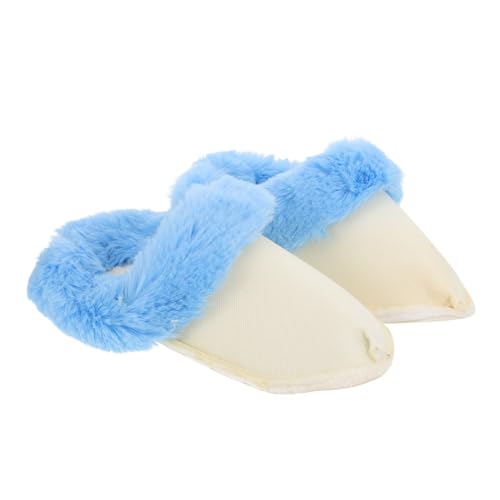 BESTYASH Warme Abnehmbare Futter Einlegesohlen aus Plüsch Kuschelige Winter Clog Schuh Einlagen für Damen und Herren Weiche Waschbare Innenfütterung für Hausschuhe Stiefel und Clogs von BESTYASH