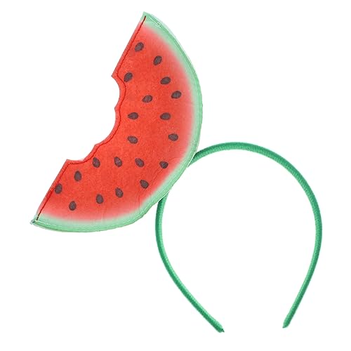 BESTYASH Wassermelonen-stirnband Wassermelonen-kopfschmuck Party-dekoration Bopper von BESTYASH