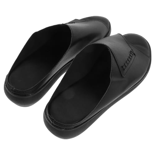 BESTYASH Wedge Sandalen Damen Plateau Sandaletten Weiche Sohle Sommer Slippers Casual Schuhe für Alltag Arbeit und Freizeit Bequeme Außentragbarkeit Modisch und Strapazierfähig von BESTYASH