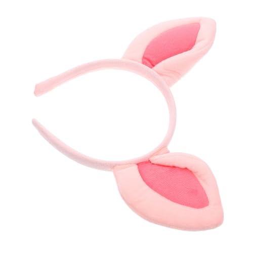 BESTYASH Weiches Schweineohren Haarreif Damen Party Stirnband Kostüm Accessoire Cosplay Masquerade Bequem Leicht Vielseitig von BESTYASH
