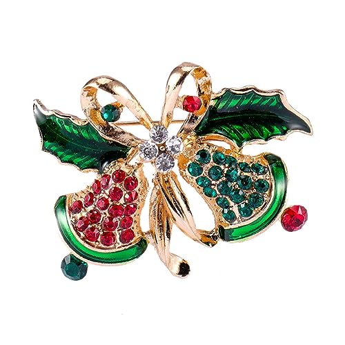 BESTYASH Weihnachtsbrosche Kleid Brosche Für Frauen Maxi Für Damen Taschen Für Frauen Party Stifte Tür Stolz-flagge Jubiläum Schal-ring-clip Lametta Gold Hintergrundvorhang Mit Quasten von BESTYASH