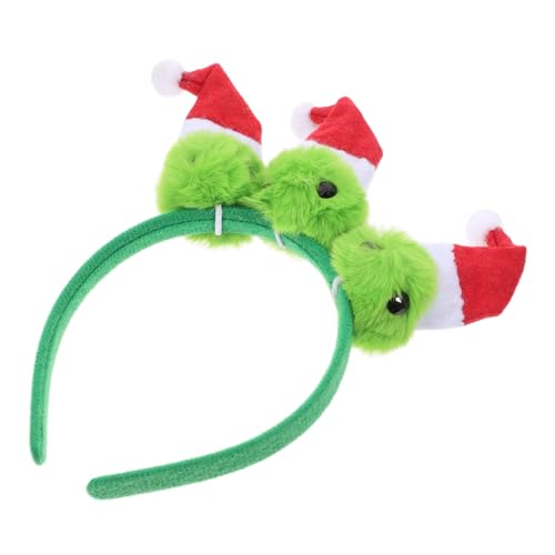 BESTYASH Weihnachten Haarschmuck Festlicher Xmas Hut Haarreif Dekoratives Party Accessoire Für Erwachsene Kostüm Zubehör Für Weihnachtsfeiern Familienfeiern Und Festlichkeiten von BESTYASH