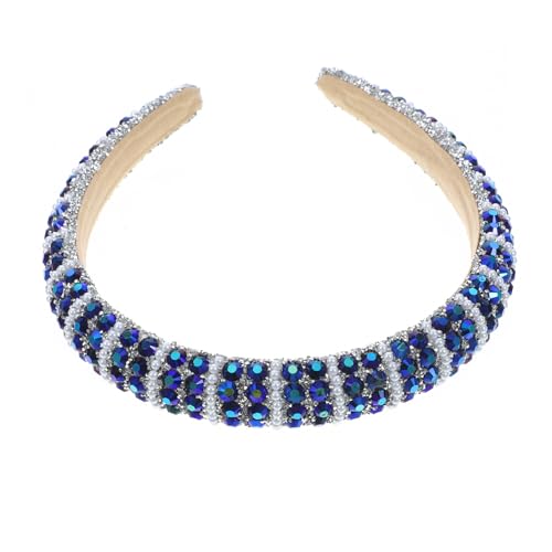 BESTYASH Stirnband Für Frauen Strass-haarband Stirnbänder Für Abschlussball Haarschmuck Für Damen Minimalistischer Kopfschmuck Stirnband Für Teenager-mädchen von BESTYASH