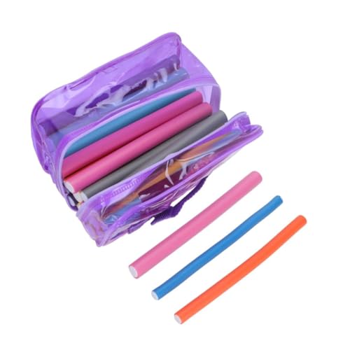 BESTYASH Wellen-lockenwickler Für Lockenstäbe Flexible Haarrollstäbe Spirallockenwickler Wiederverwendbares Material Diy Haarstyling-tools Für Frauen Und Mädchen von BESTYASH