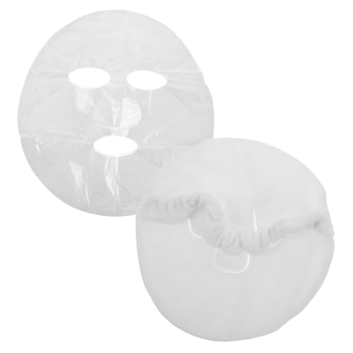 BESTYASH Wiederverwendbare Gesichtsmaske aus Weichem Handtuch mit Dampfkompresse für Heiße und Kalte Anwendungen Multifunktional für Hautpflege für Home Spa und Tägliche Gesichtspflege von BESTYASH