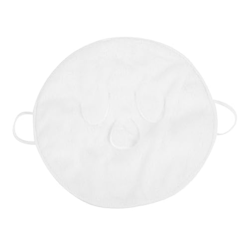 BESTYASH Kompressen Handtuch Gesichtsmaske Wiederverwendbar Korallenfleece Handtuch Maske Kalte Heiße Kompresse Gesichtsdampfer Anwendung von BESTYASH