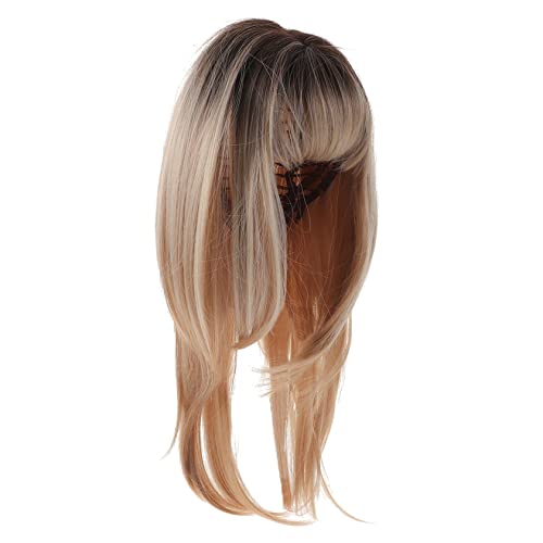 BESTYASH Wunderschöne Damen Perücke Synthetische Gerade Bob-wig Mit Schulterlangen Haaren Für Cosplay Partys Und Besondere Anlässe Modischen Farben Erhältlich von BESTYASH