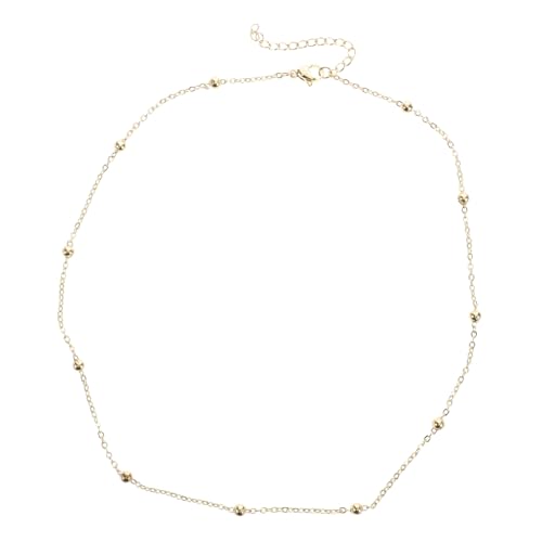 BESTYASH Zirconia Y Förmige Kupferkette Damen Minimalistischer Leichter Schmuck mit Langem Anhänger Halskette für Alltag und Festliche Anlässe von BESTYASH