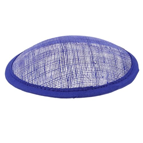BESTYASH Zylinderbasis Fischerhüte mit breiter Krempe laufende Mütze faltbarer Hut Fischerhüte für Männer Regenhut Spitze leinentuch leinenstoff verschleißfeste Hutbasis DIY-Hutbasis Blue von BESTYASH