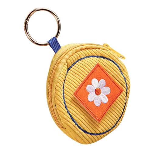 BESTYASH Kleine Geldbörse Mit Reißverschluss Schlüsselanhängertasche Damengeldbörse Münzbeutel Tasche Aus Stabilen Materialien von BESTYASH