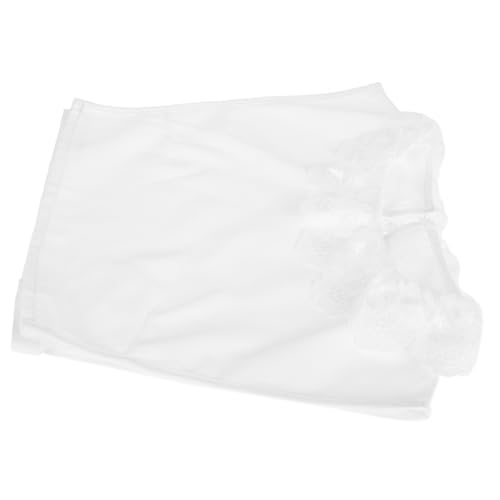 BESTYASH Frauen Abnehmbarer Spitzen-hemdkragen Dekorativer Fake-kragen Für Pullover Kleider Und Blusen Für Frühling Herbst Und Winter Weiß von BESTYASH